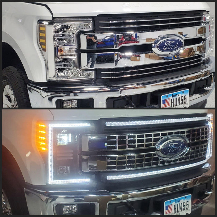 2017-2019 FORD F250 SUPER DUTY ESSENTIAL GRILLE