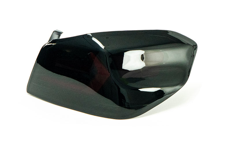 OLM Evolution Tail Lights (Smoked Lens, Black Base, Red Bar) - 15+ WRX