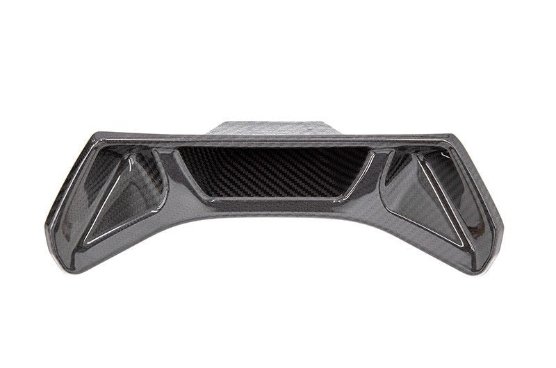 OLM LE Carbon Fiber Seat Chrome Delete Covers (2pc) - 2020 GR Supra