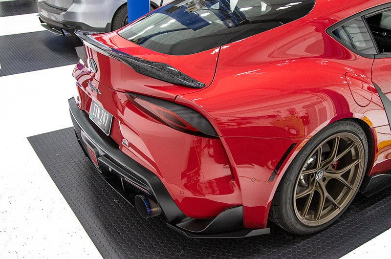 OLM Forged Carbon Fiber TR Style Duckbill Spoiler - 2020 Supra