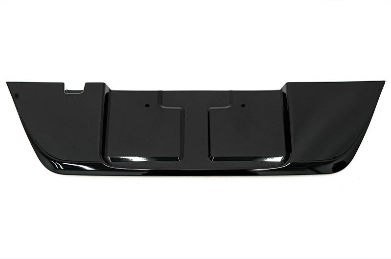 OLM Gloss Black License Plate Backing - 2015-2021 WRX/STI