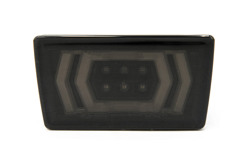 OLM Vector F1 Light White Bar Smoke Lens 2011-2014 WRX / STI Sedan