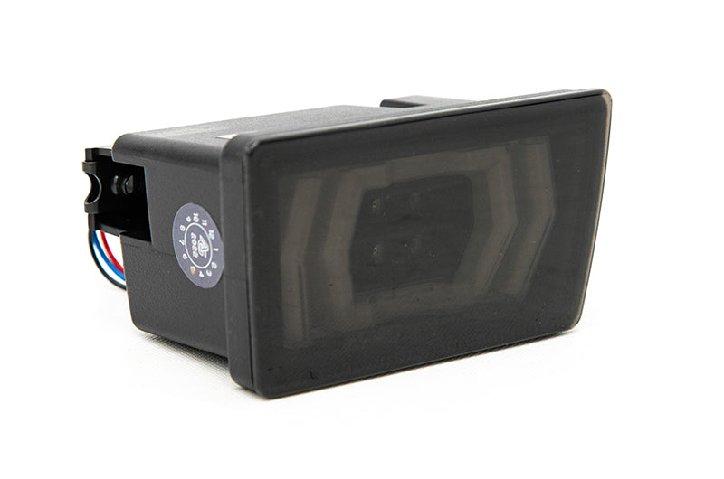 OLM Vector F1 Light White Bar Smoke Lens 2011-2014 WRX / STI Sedan