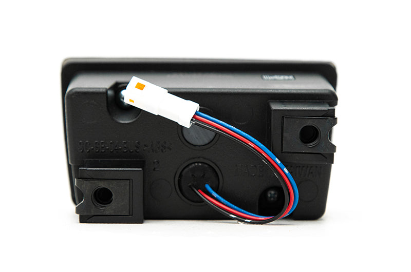 OLM Vector F1 Light White Bar Smoke Lens 2011-2014 WRX / STI Sedan