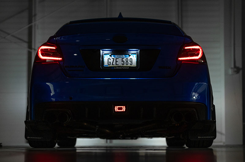 OLM Vector F1 Light (Smoke Lens / Red Bar) - 2015-2021 WRX/STI