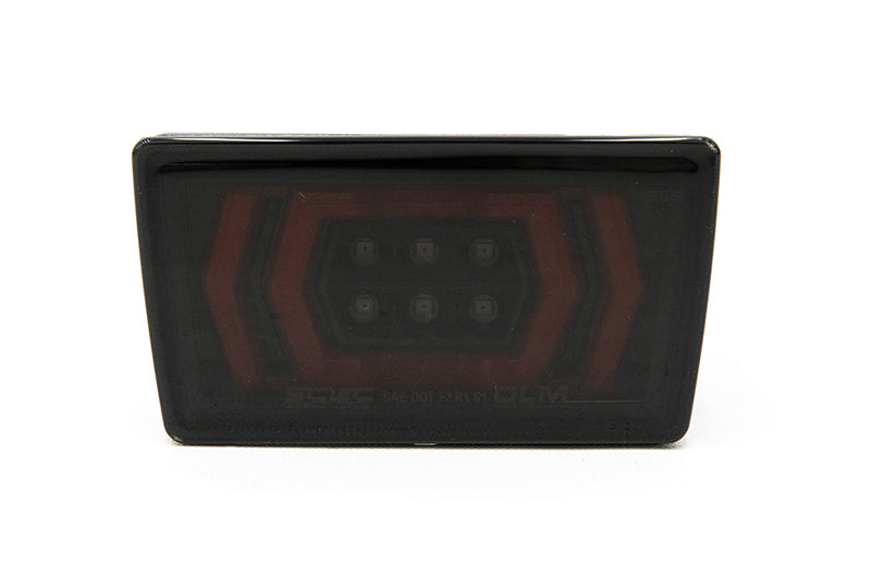 OLM Vector F1 Light (Smoke Lens / Red Bar) - 2015-2021 WRX/STI