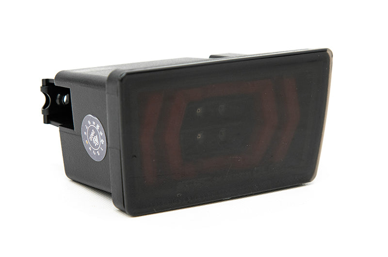 OLM Vector F1 Light (Smoke Lens / Red Bar) - 2015-2021 WRX/STI