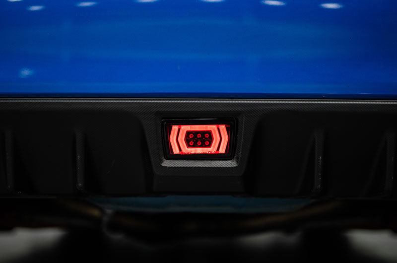 OLM Vector F1 Light (Smoke Lens / Red Bar) - 2015-2021 WRX/STI