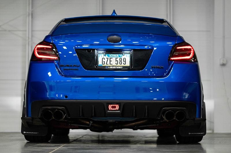 OLM Vector F1 Light (Smoke Lens / Red Bar) - 2015-2021 WRX/STI