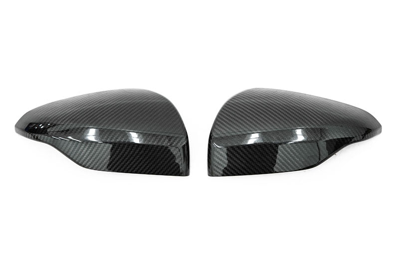 OLM Carbon Fiber Mirror Covers - 2022+ WRX