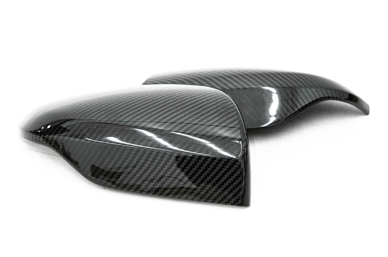 OLM Carbon Fiber Mirror Covers - 2022+ WRX