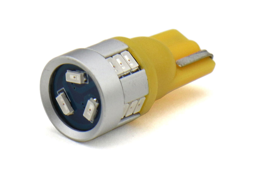 OLM A-Series LED T10 Amber Bulb