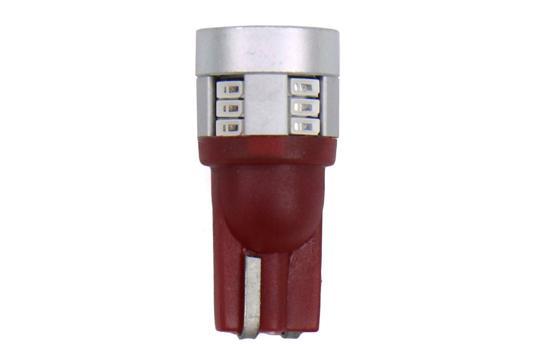 OLM A-Series LED T10 Red Bulb