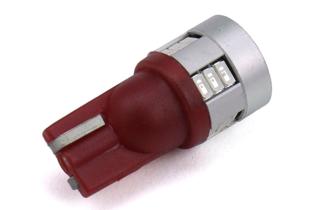 OLM A-Series LED T10 Red Bulb