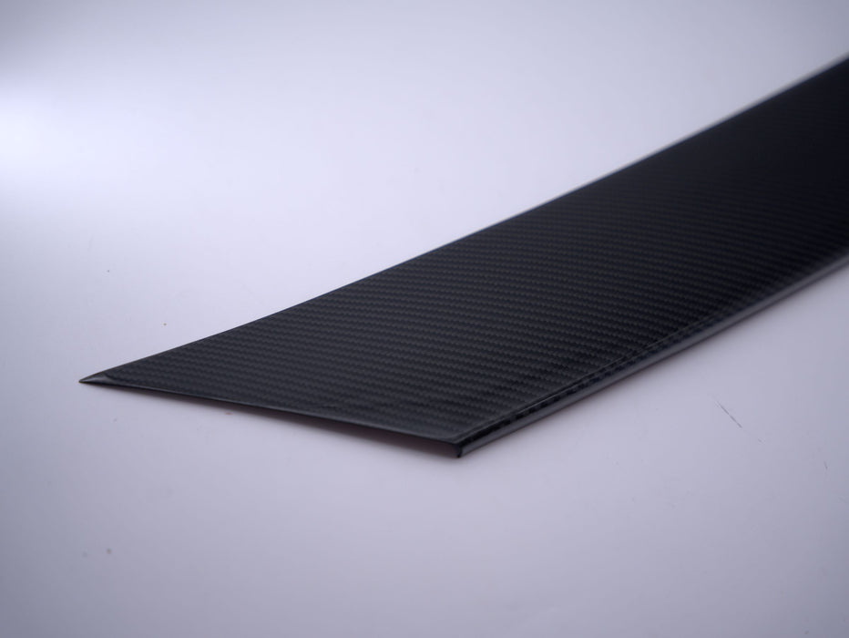OLM V1 Carbon Fiber Front Bumper Cover - 2022-2026 WRX