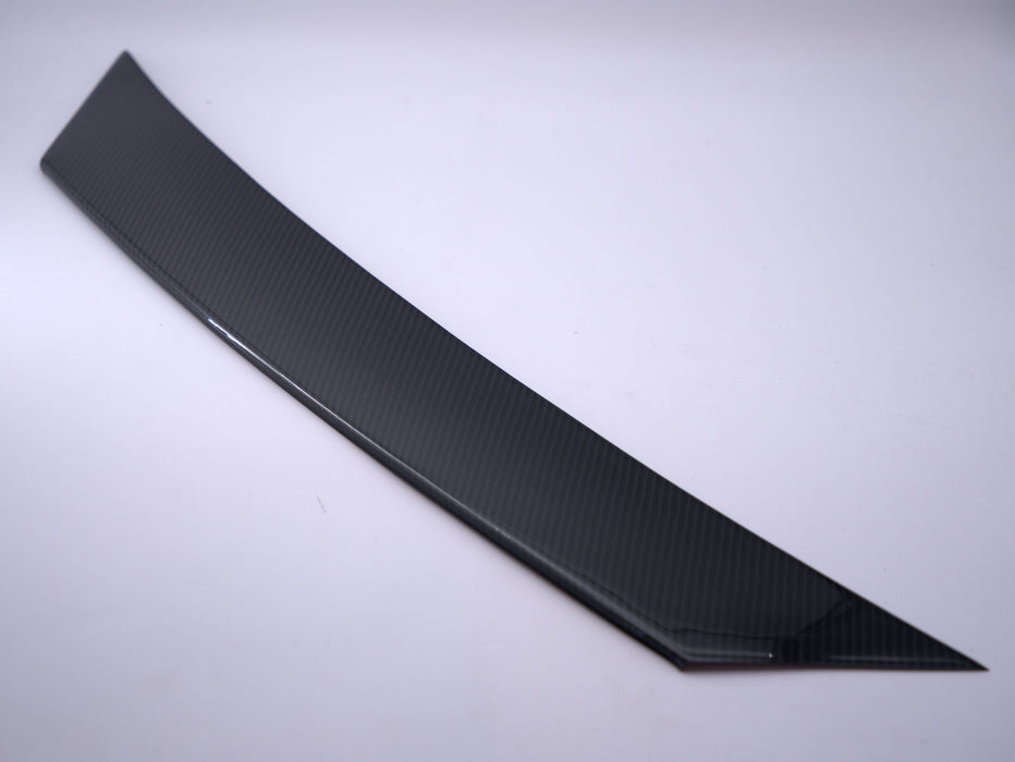 OLM V1 Carbon Fiber Front Bumper Cover - 2022-2026 WRX