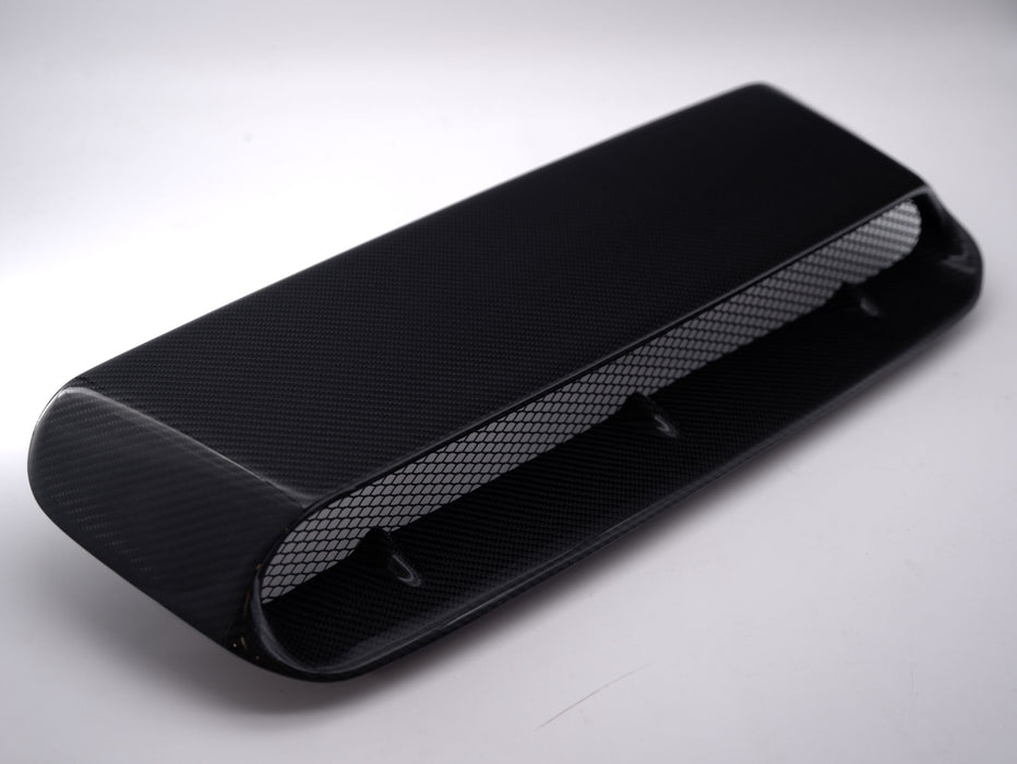 OLM RD3 Style Carbon Fiber Hood Scoop Replacement - 2022-2026 WRX