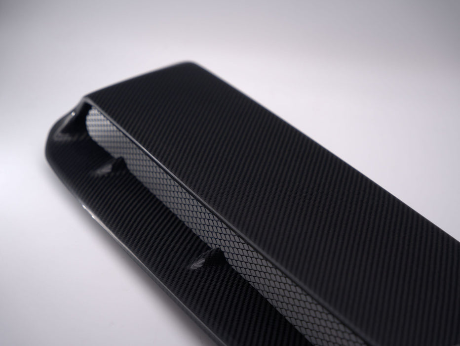 OLM RD3 Style Carbon Fiber Hood Scoop Replacement - 2022-2026 WRX