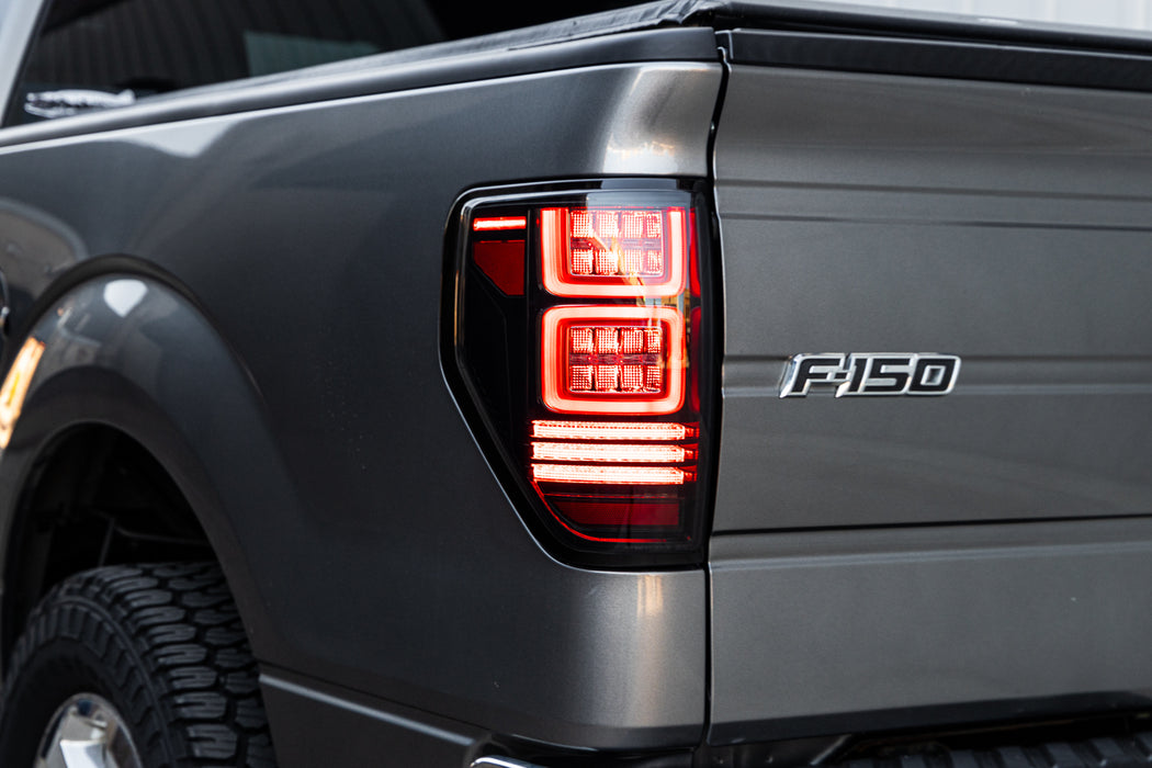 OLM Select Line LED Taillights - 09-14 Ford F150