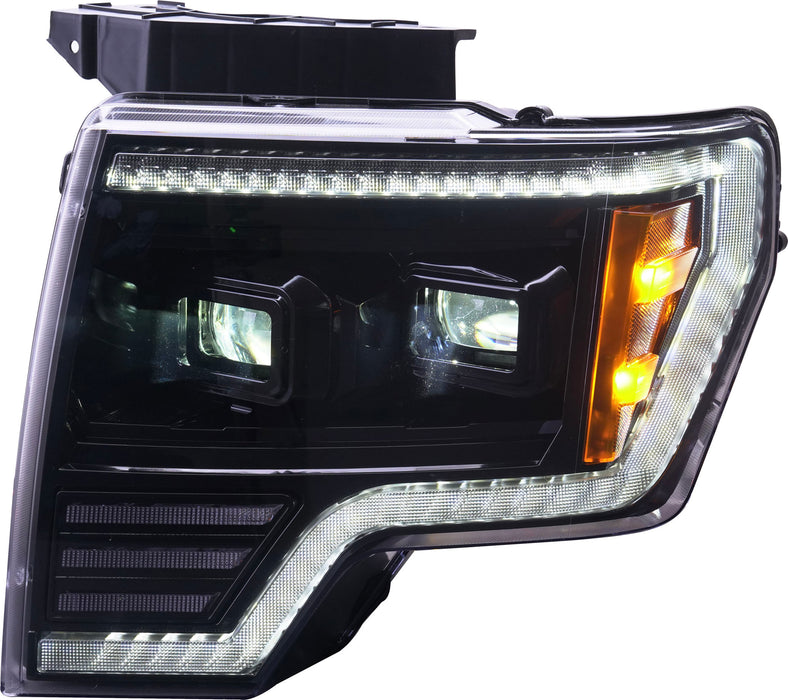 OLM Essential Series Headlights (White DRL) - 2009-2014 Ford F150