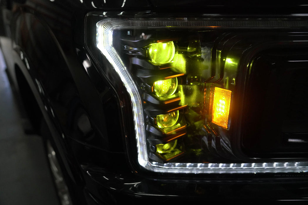 2018-2020 Ford F150 Bi-Beam Headlights - Infinite Series  (White DRL)