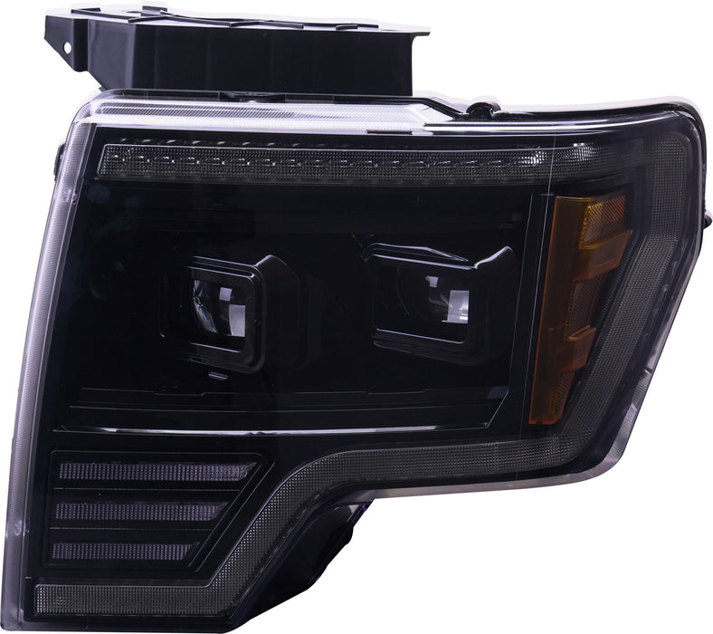 OLM Essential Series Headlights (White DRL) - 2009-2014 Ford F150