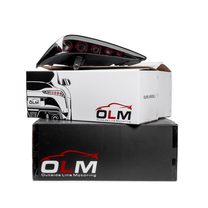 OLM Legacy Taillights - 2020+ Toyota Supra