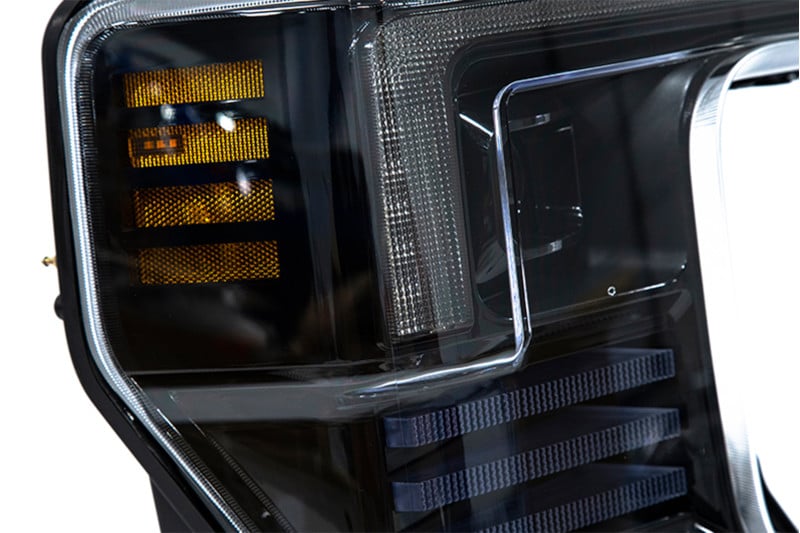 2020-2022 Ford Super Duty Essential Series Headlight