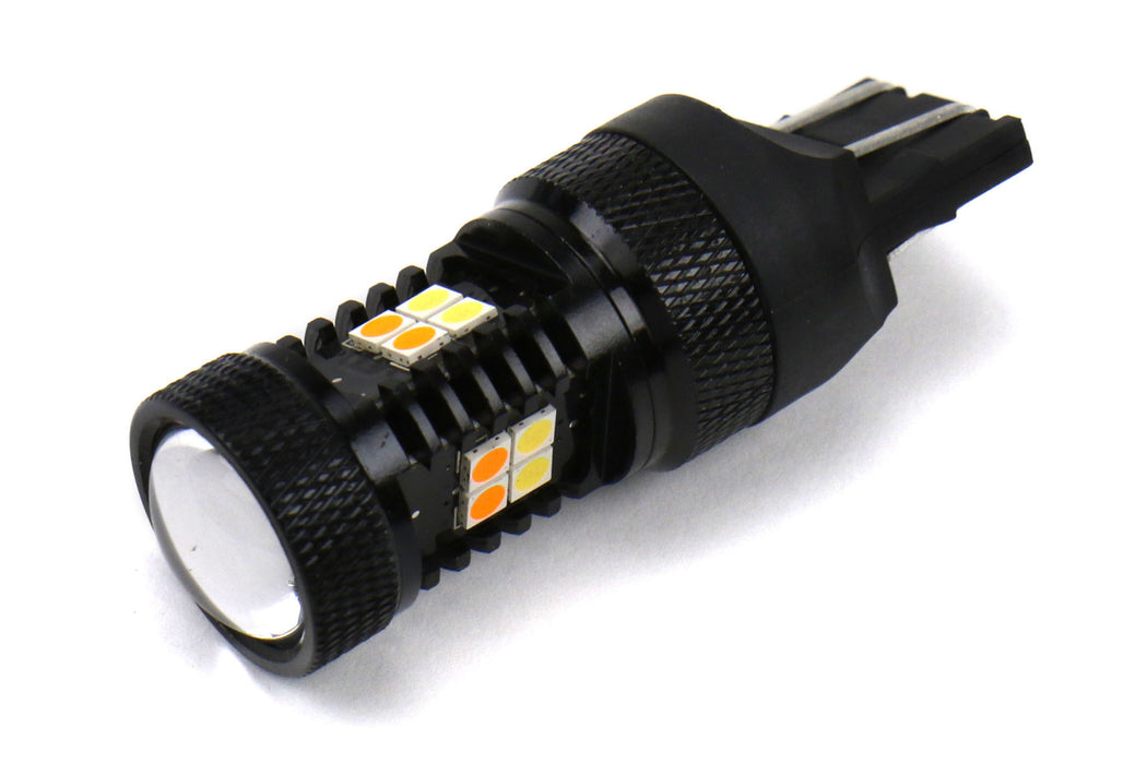 OLM Switchback Amber / White Turn Signal and Parking Light Bulb - 2013+ FR-S