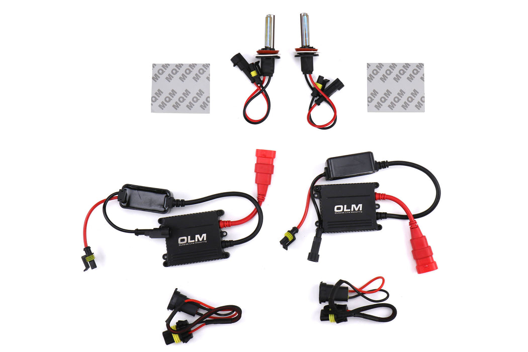 OLM Low Beam 35w HID Kit (various colors) - 2015+ WRX-8000K