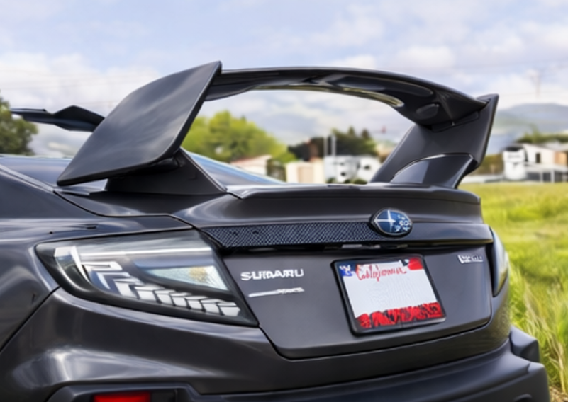 OLM S Style Paint Matched Spoiler 5pc - 2022-2026 WRX