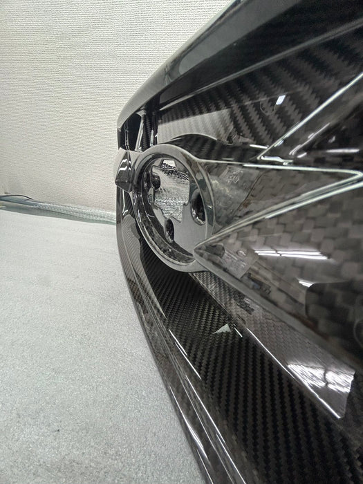 OLM LE Carbon Fiber Front Grille Replacement - 2022-2025 WRX