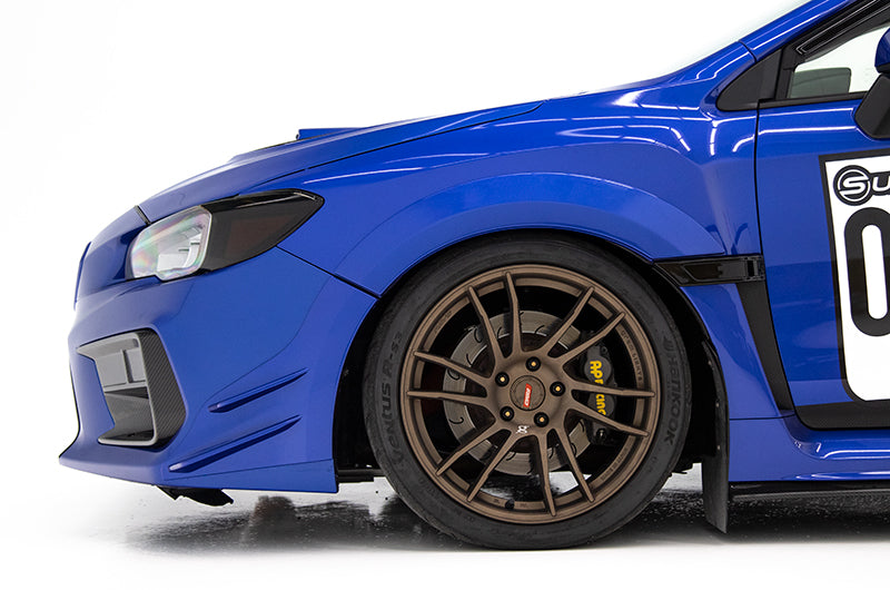 OLM S209 Style Fender Flare 12pc Set (Unpainted) 20182021 Subaru WR