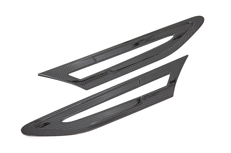 OLM Carbon Fiber Fender Grille Cover (Hollow) - 2013+ BRZ