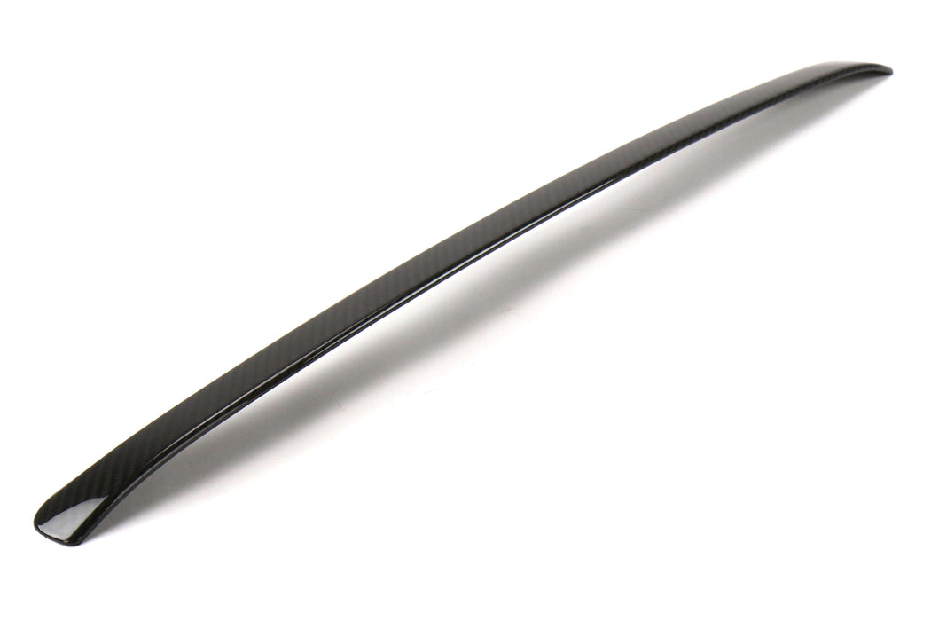 OLM Dry Carbon Fiber Trunk Finish - 2015-2021 Subaru WRX / STI
