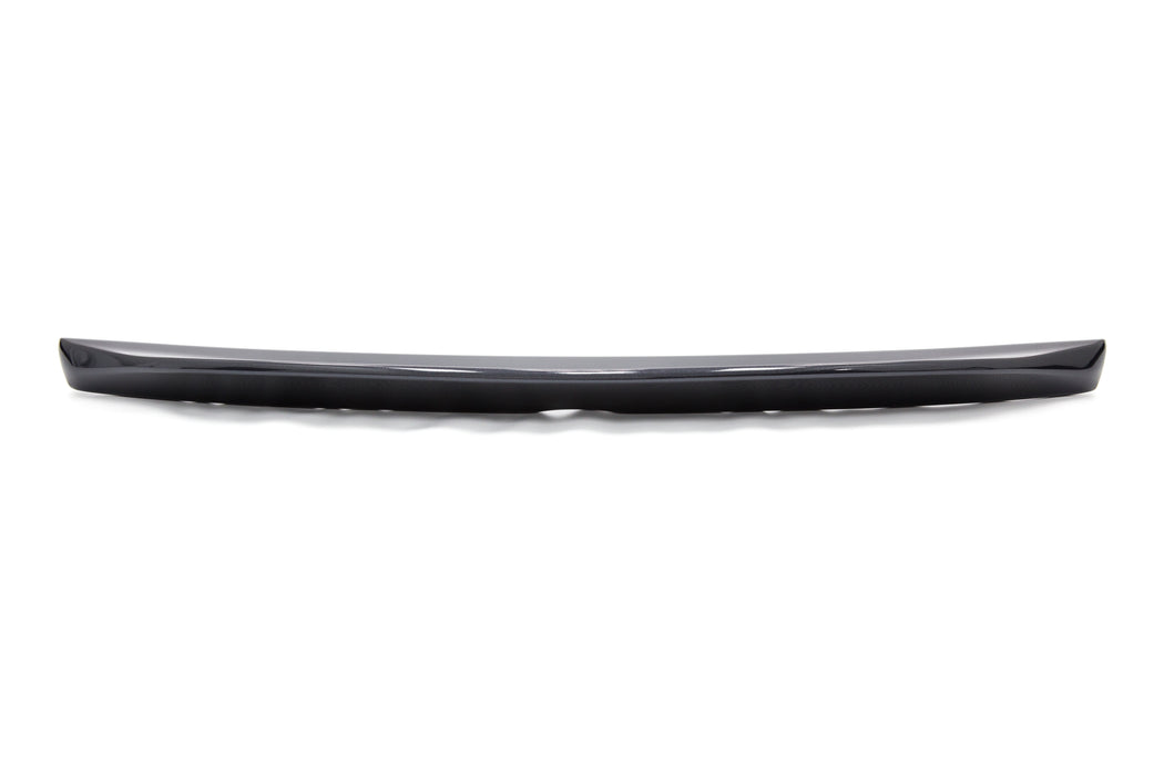 OLM High Point Paint-Matched Duckbill Trunk Spoiler - Dark Gray Metallic / Asphalt - 2015-2021 Subaru WRX / STI