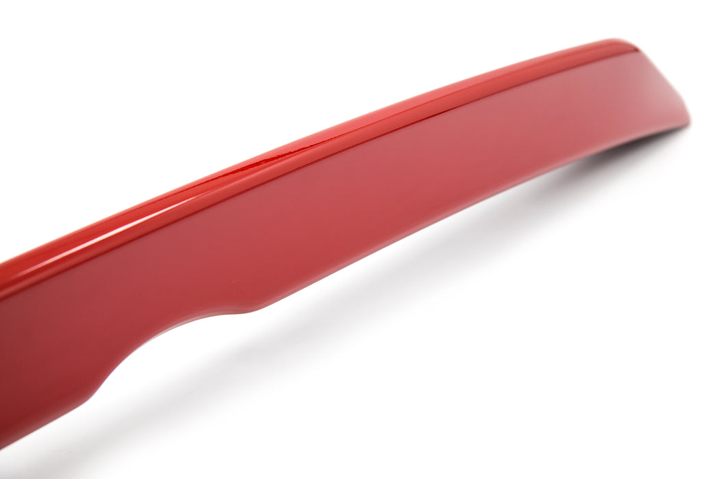 OLM Paint Matched Duckbill Spoiler V2 Lightning Red 2015+ WRX / STI