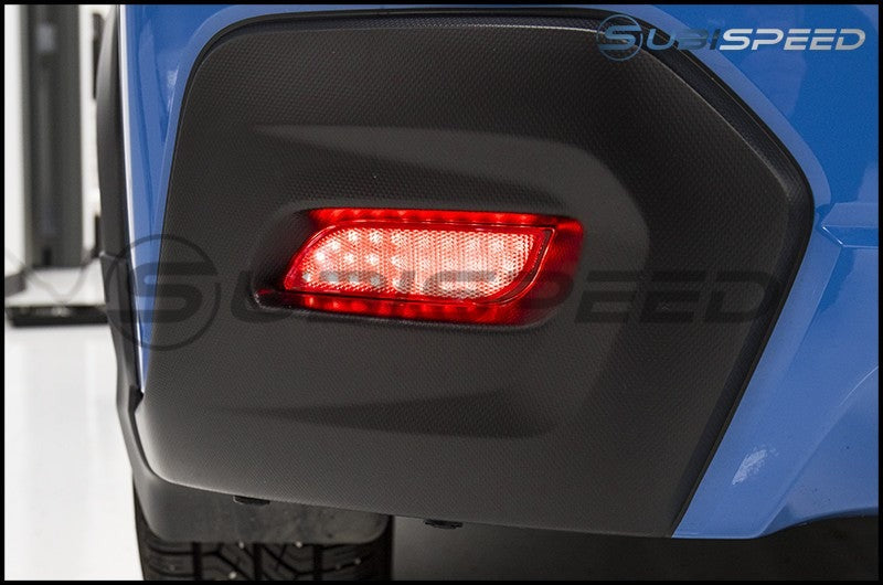 OLM Crosstrek Rear Bumper Reflector with Turn Signals - 2013+ Crosstrek