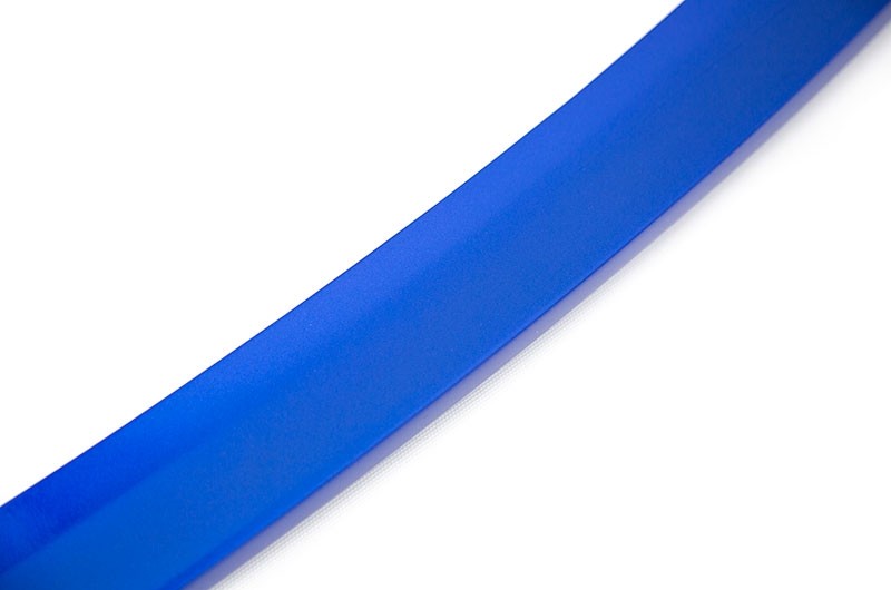 OLM E Series Paint Matched Trunk Lip Spoiler (Lapis Blue) - 15+ WRX / STI