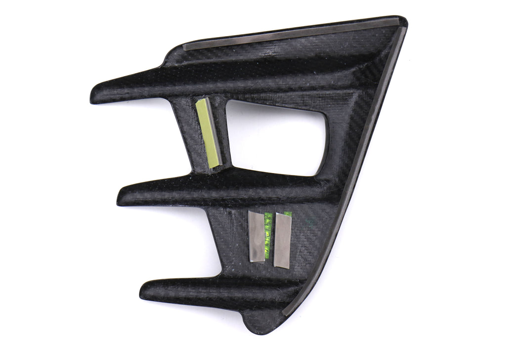 OLM LE Dry Carbon Fog Light Covers - 2017-2021 Toyota 86