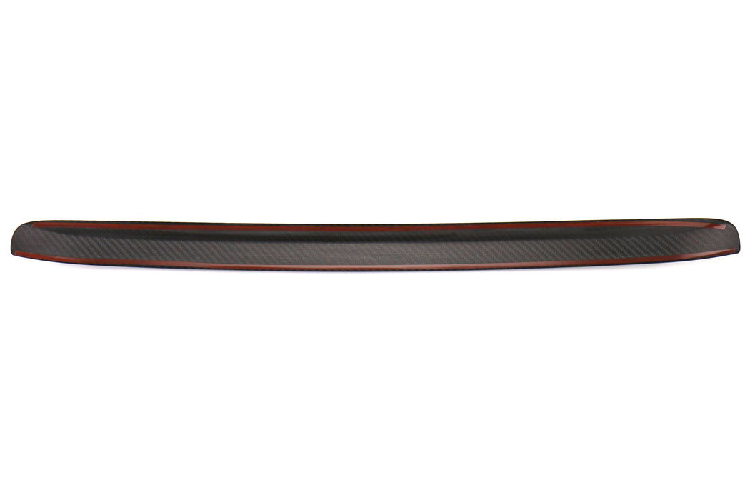 OLM Dry Carbon Fiber Trunk Finish - 2015-2021 Subaru WRX / STI