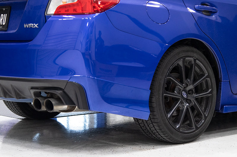 OLM Paint Matched JDM Style Rear Splash Guards (World Rally Blue) - 2015-2021 WRX / STI