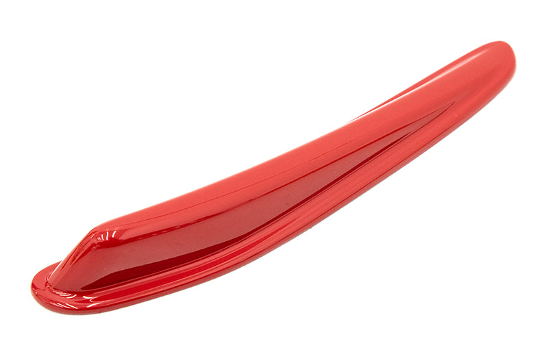 OLM Paint Matched JDM Style Canards - Pure Red - 2015-2021 Subaru WRX / STI