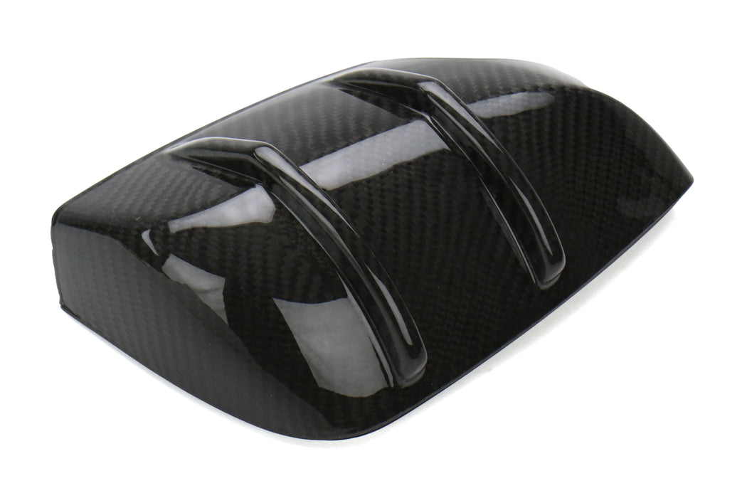 OLM STI RA-R Style Carbon Fiber Mirror Covers - 2015-2021 WRX / STI