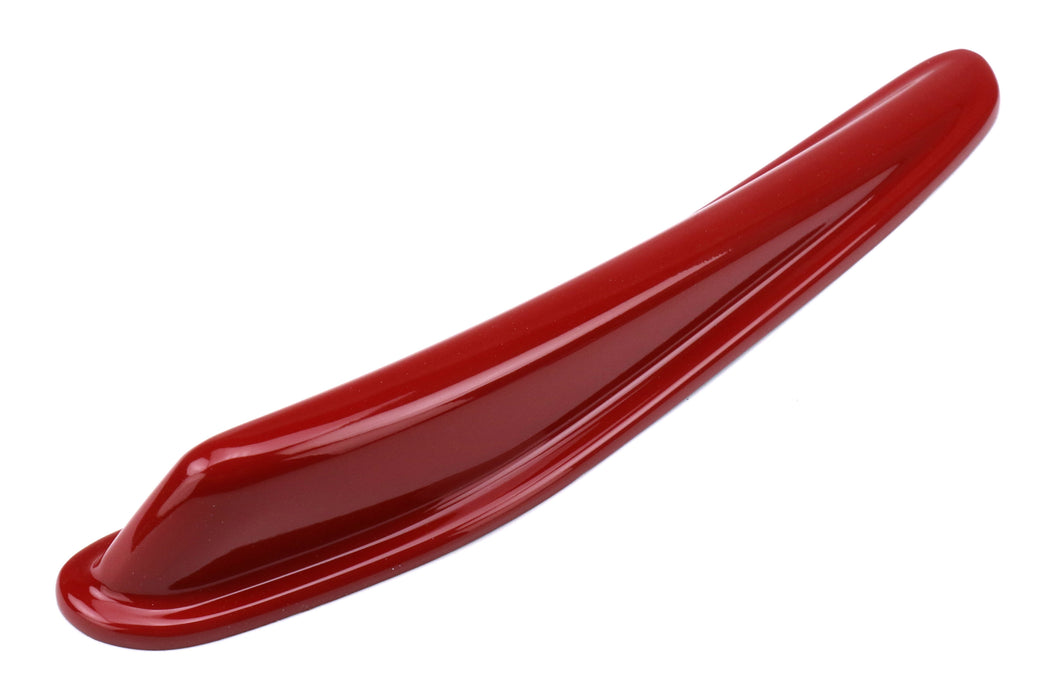 OLM Paint Matched JDM Style Canards - Pure Red - 2015-2021 Subaru WRX / STI