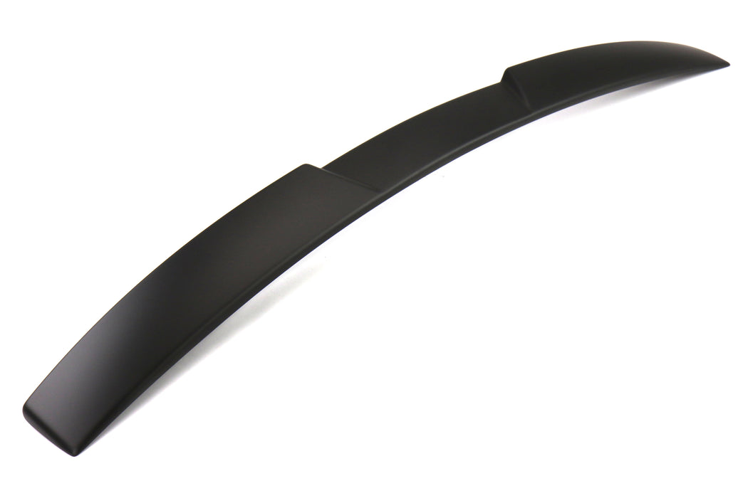 OLM WRX 4D Rear Roof Spoiler (V Style) - Matte Black