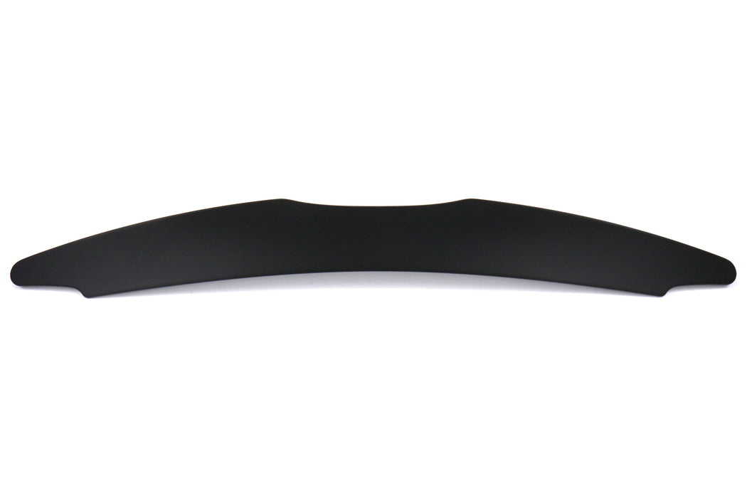 OLM C Style Decklid Spoiler for STI Spoiler Equipped Vehicles (Matte Black) - 2015-2019 WRX / STI