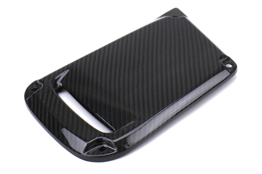 OLM LE Dry Carbon Fiber JDM DRL Facelift Bezel Cover (No Fog Hole) - 2018-2021 Subaru WRX / STI