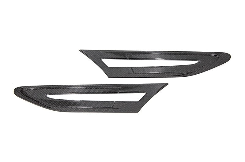 OLM Carbon Fiber Fender Grille Cover (Hollow) - 2013+ BRZ