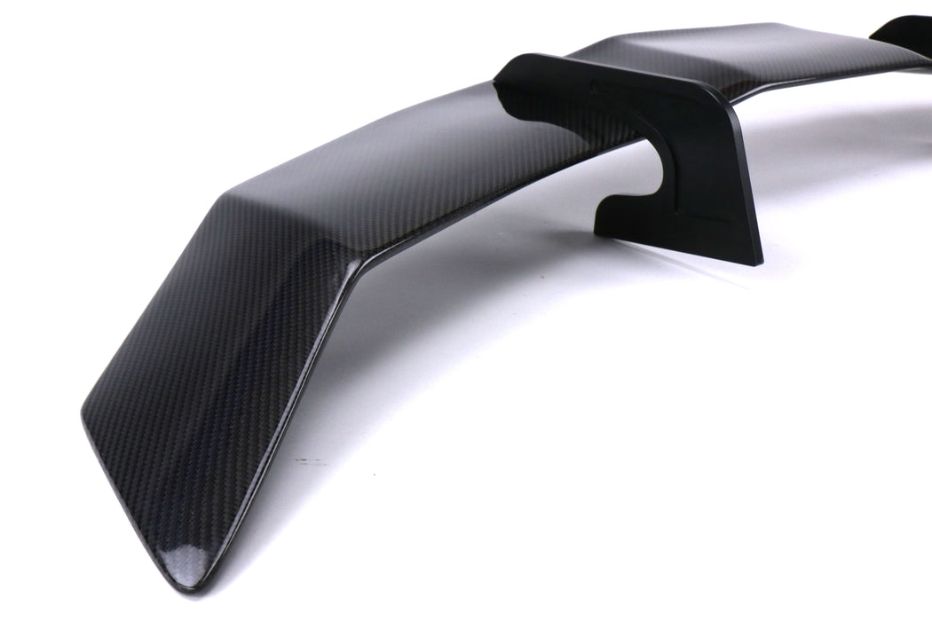 OLM DL Style Carbon Fiber Gooseneck Spoiler - 2013-2016 Scion FR-S / 2013-2021 BRZ / 2017-2020 Toyota 86